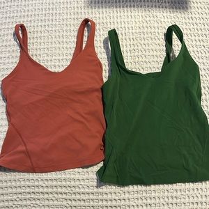 Lululemon workput tanks